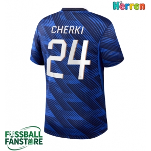 Frankreich Rayan Cherki #24 Replik Heimtrikot WM 2026 Kurzarm